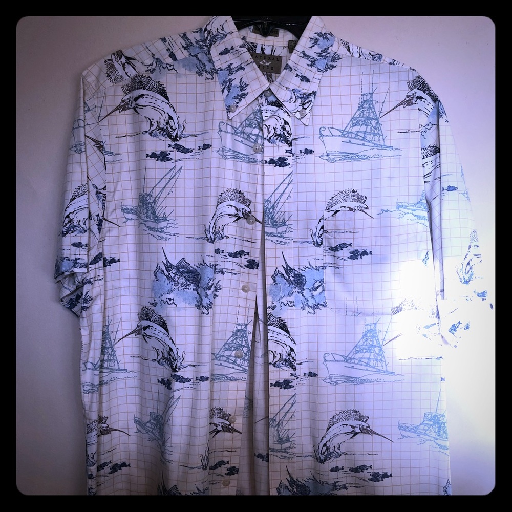 Natural issue shirt
